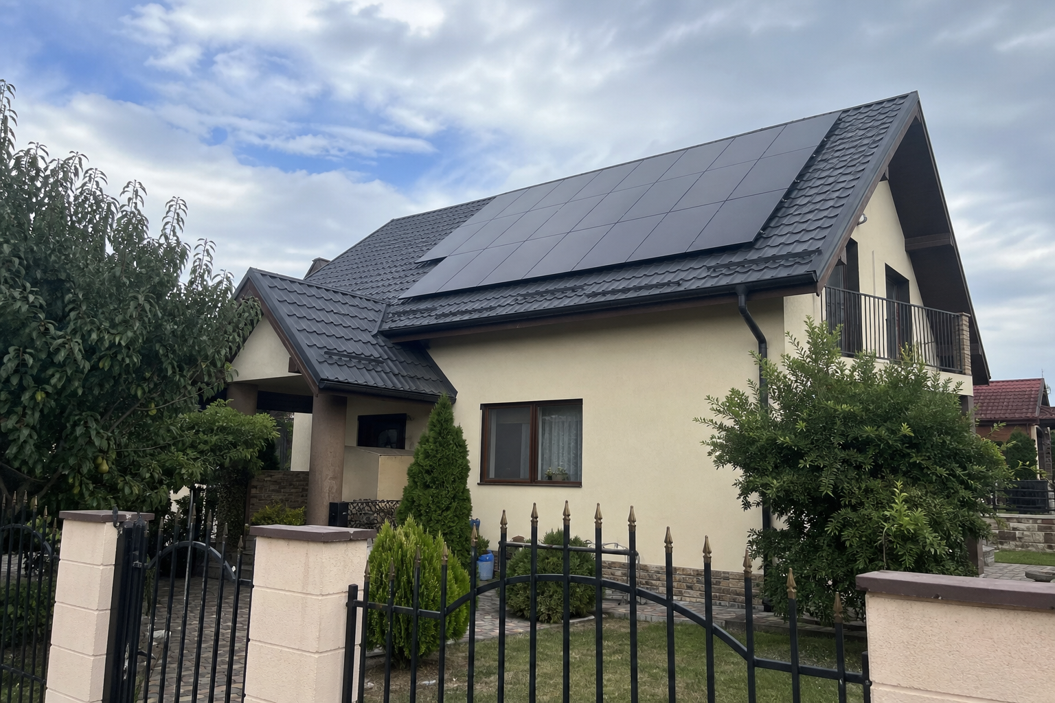 Sistem fotovoltaic RobertSim