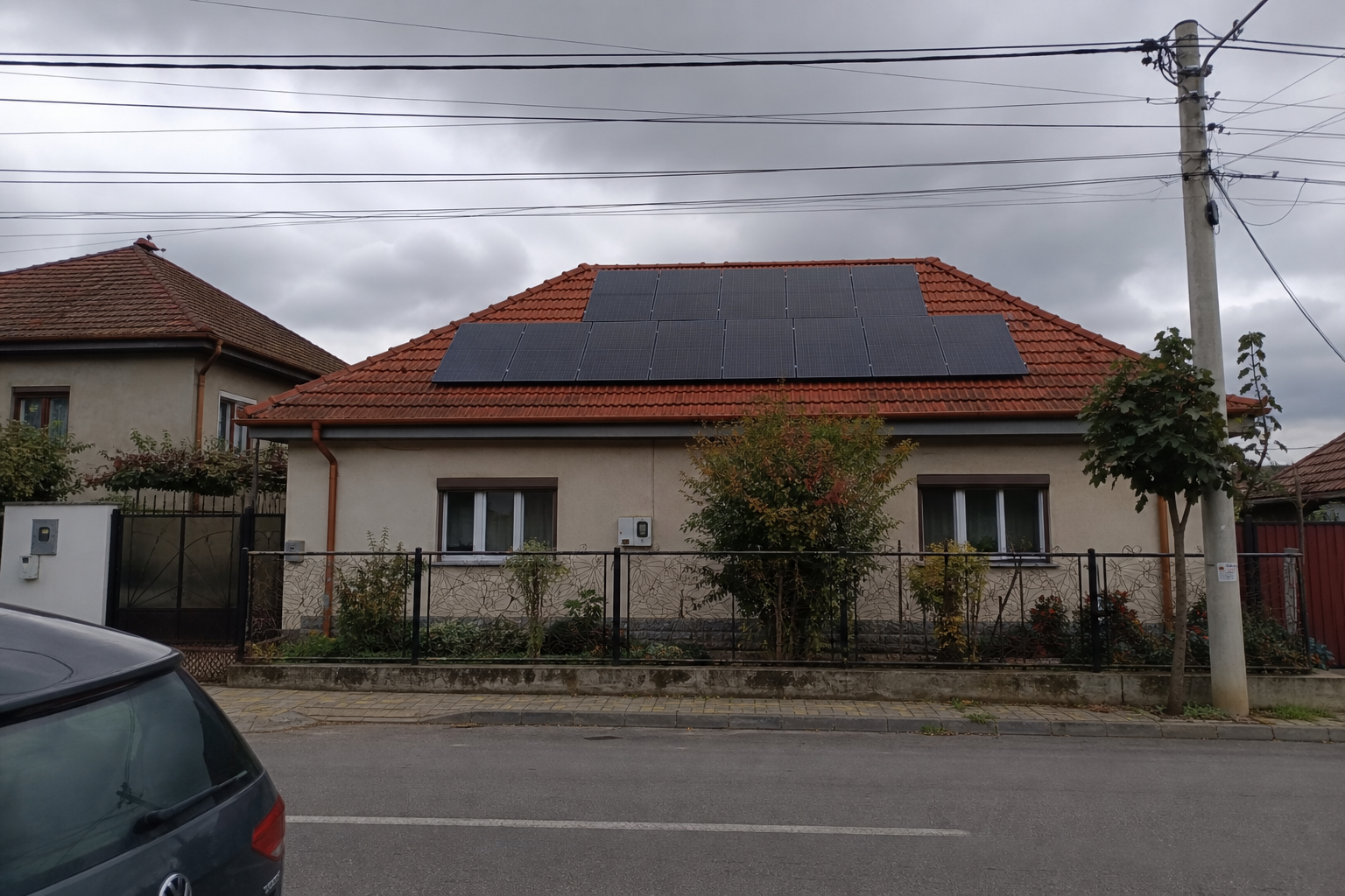 Sistem fotovoltaic RobertSim