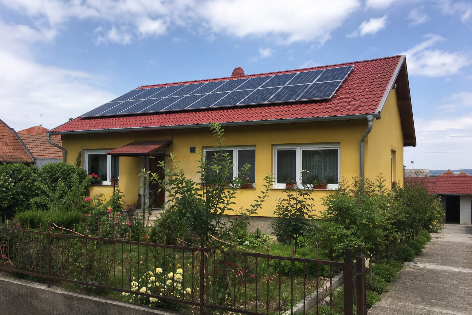 Sistem fotovoltaic RobertSim