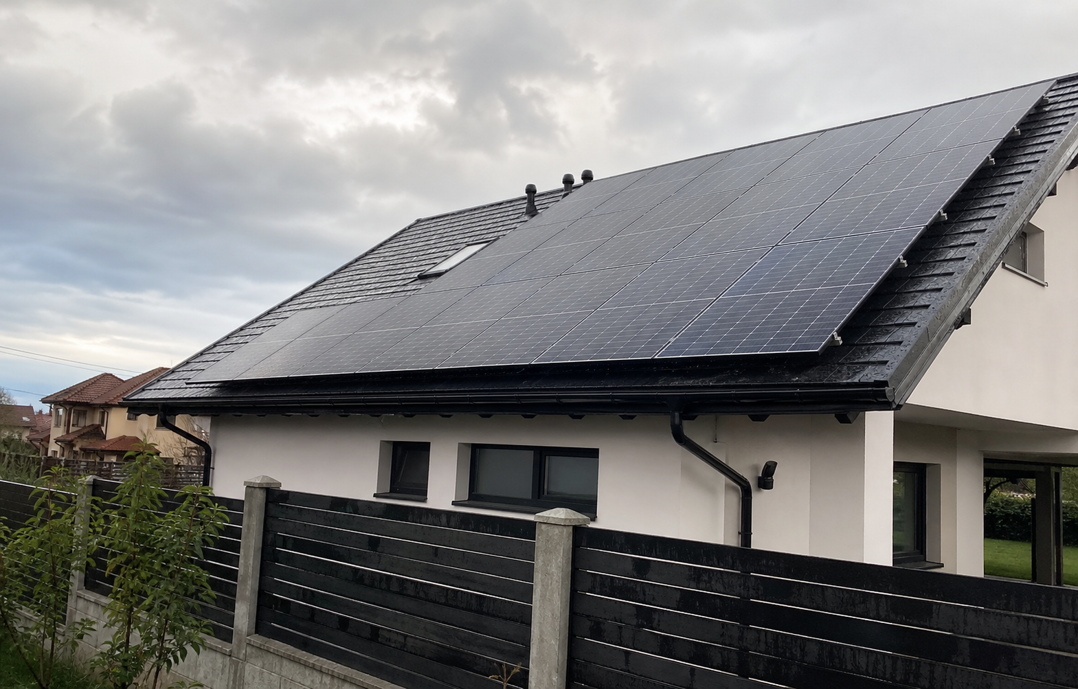 Sistem fotovoltaic RobertSim
