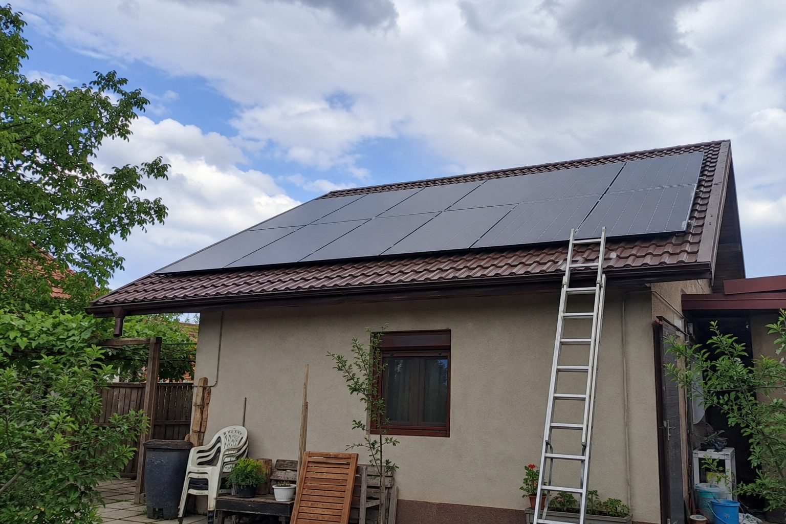 Sistem fotovoltaic RobertSim