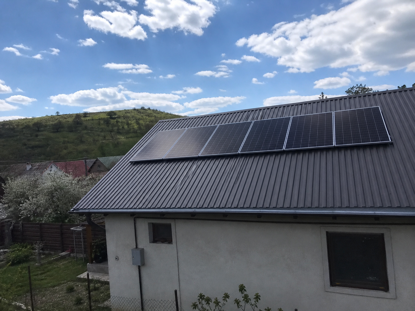 Sistem fotovoltaic RobertSim