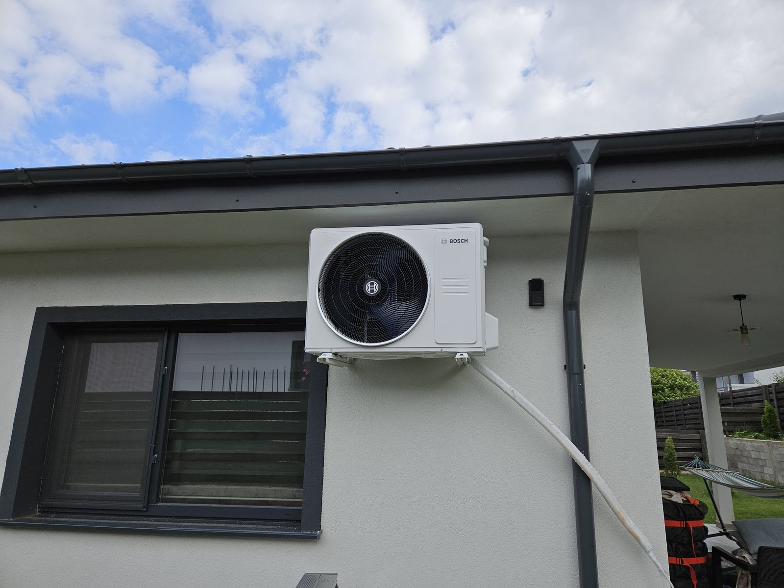 Lucrare montaj aer conditionat RobertSim
