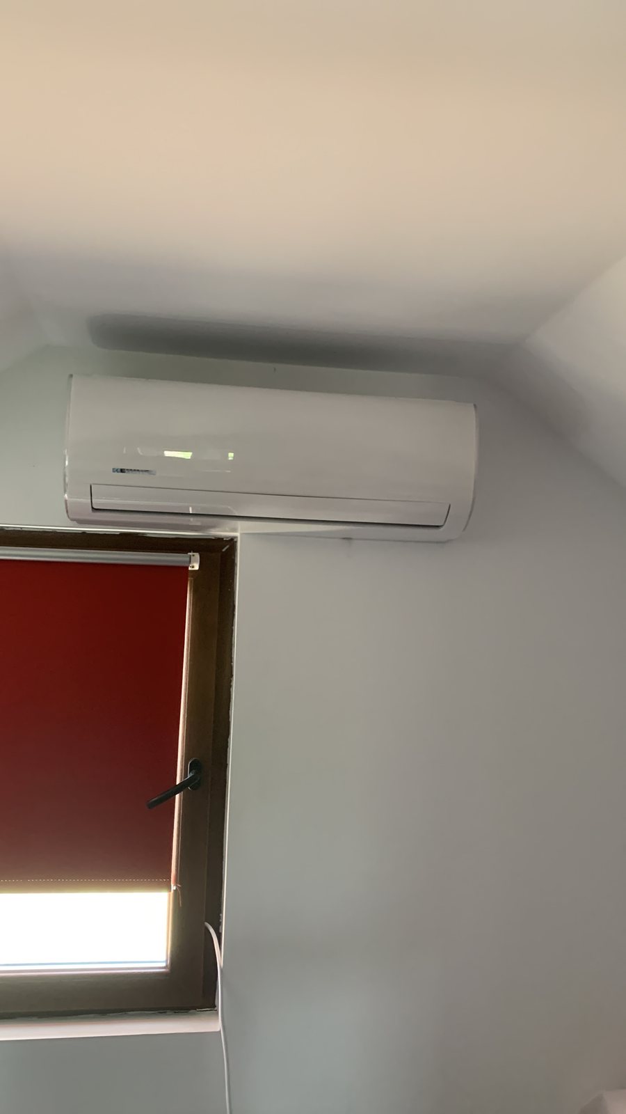 Lucrare montaj aer conditionat RobertSim