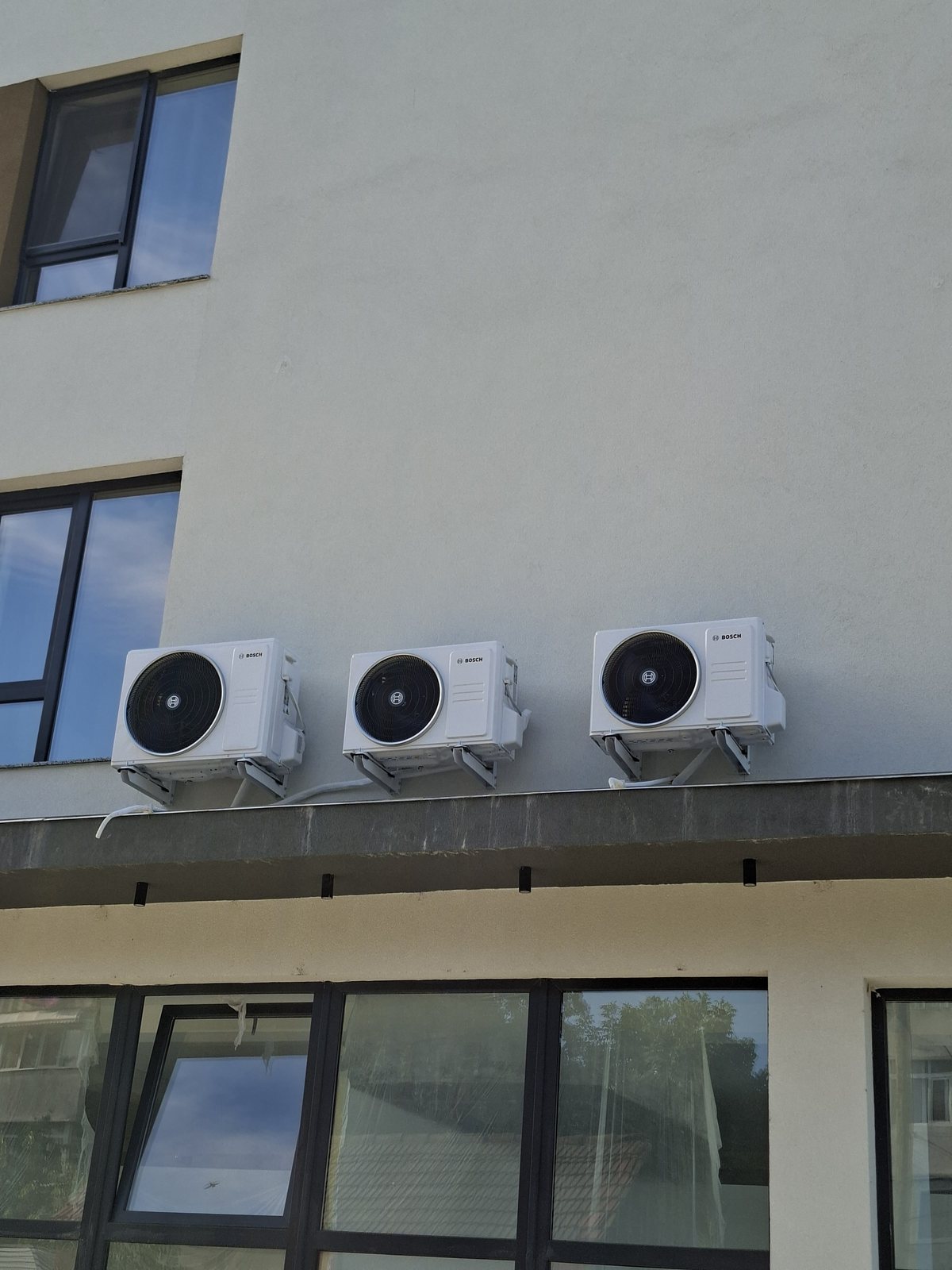 Lucrare montaj aer conditionat RobertSim