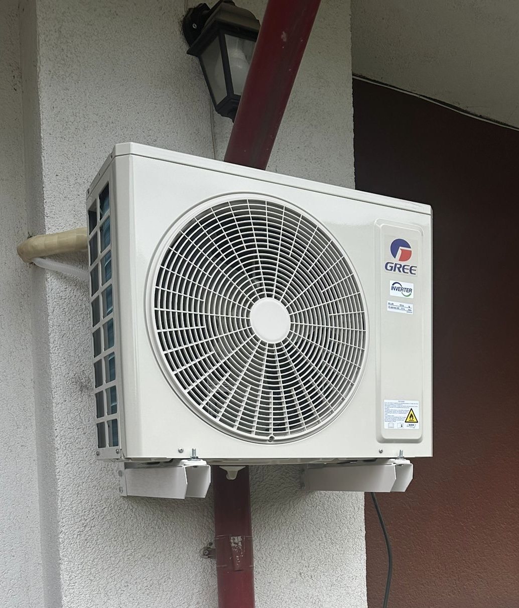 Lucrare montaj aer conditionat RobertSim