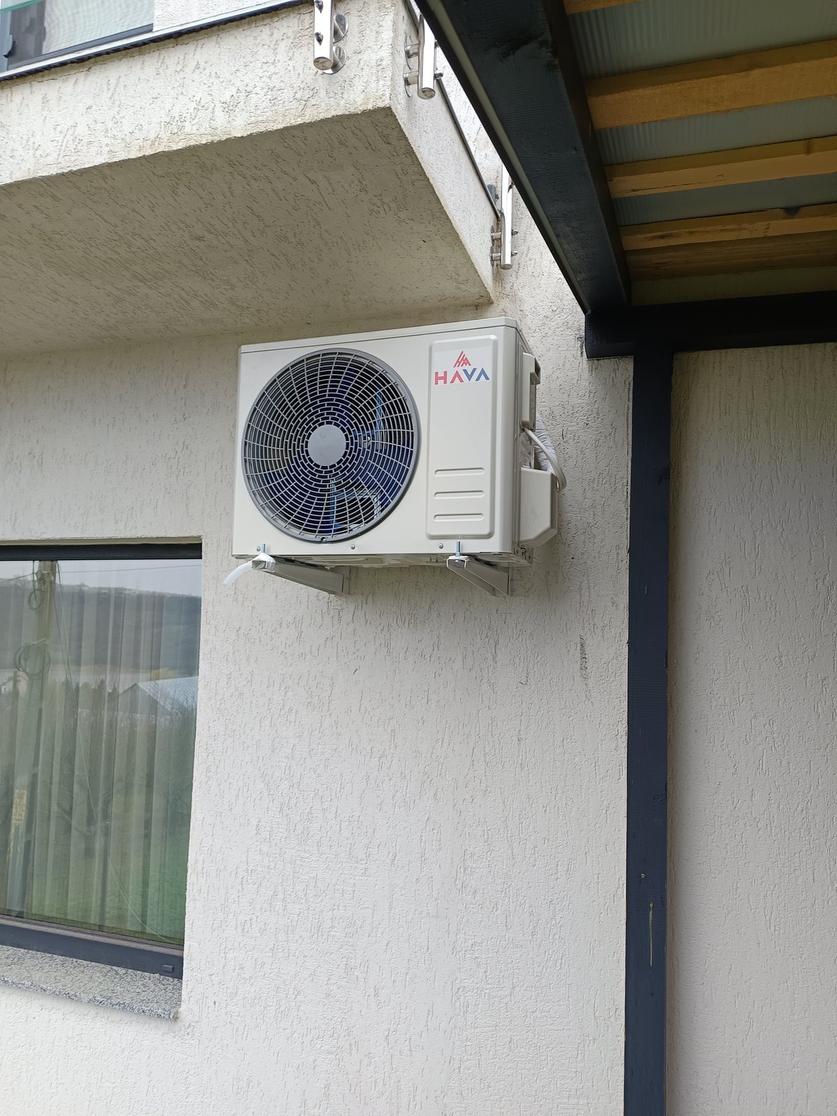 Lucrare montaj aer conditionat RobertSim
