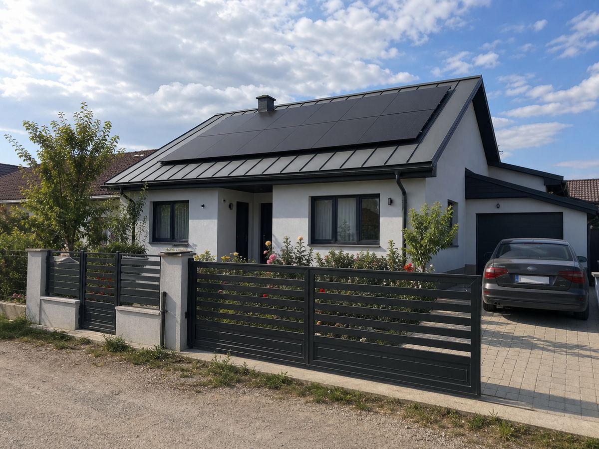 Lucrare sistem fotovoltaic rezidential RobertSim