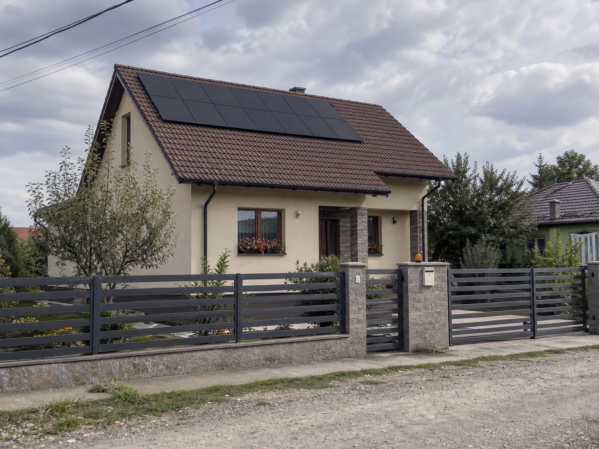 Lucrare sistem fotovoltaic rezidential RobertSim