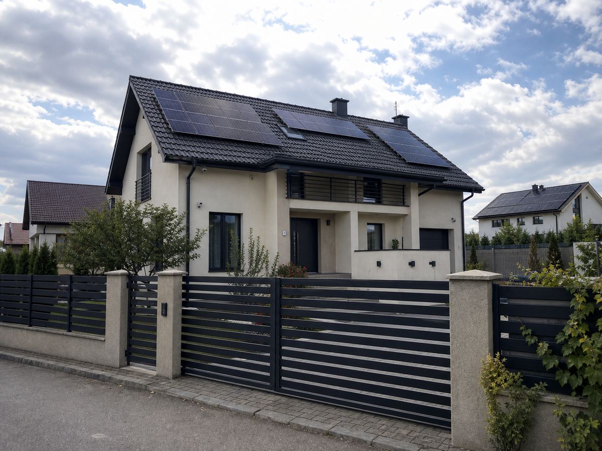 Lucrare sistem fotovoltaic rezidential RobertSim
