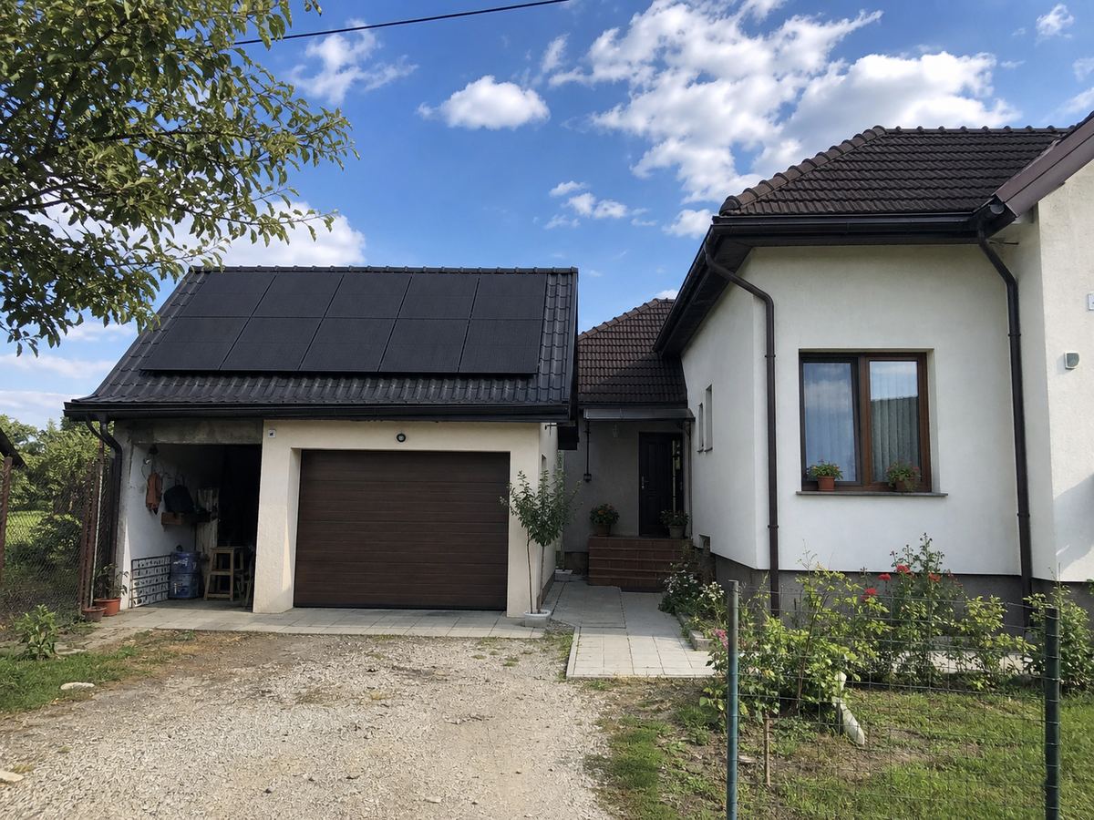 Lucrare sistem fotovoltaic rezidential RobertSim