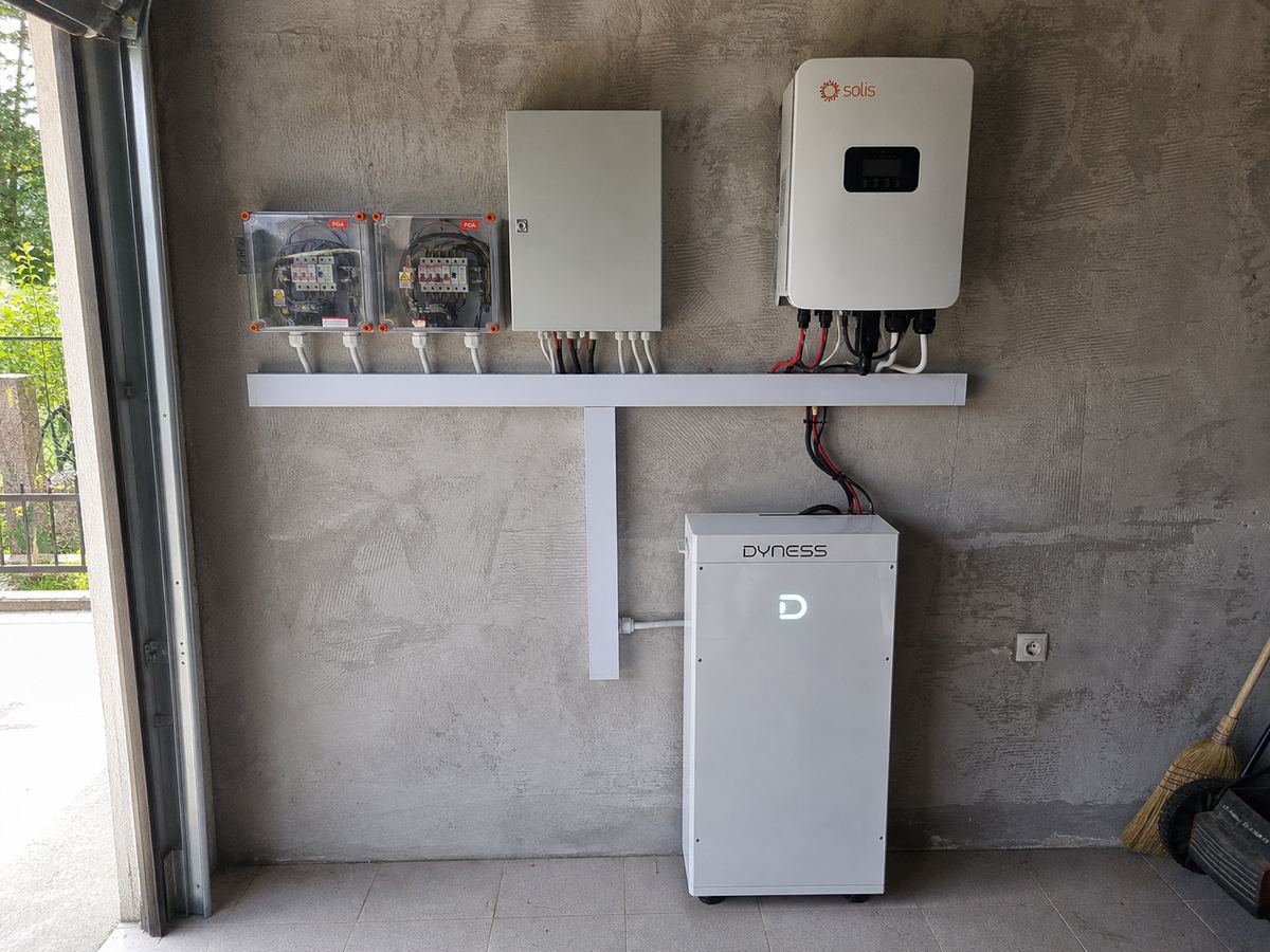 Echipamente sistem fotovoltaic RobertSim