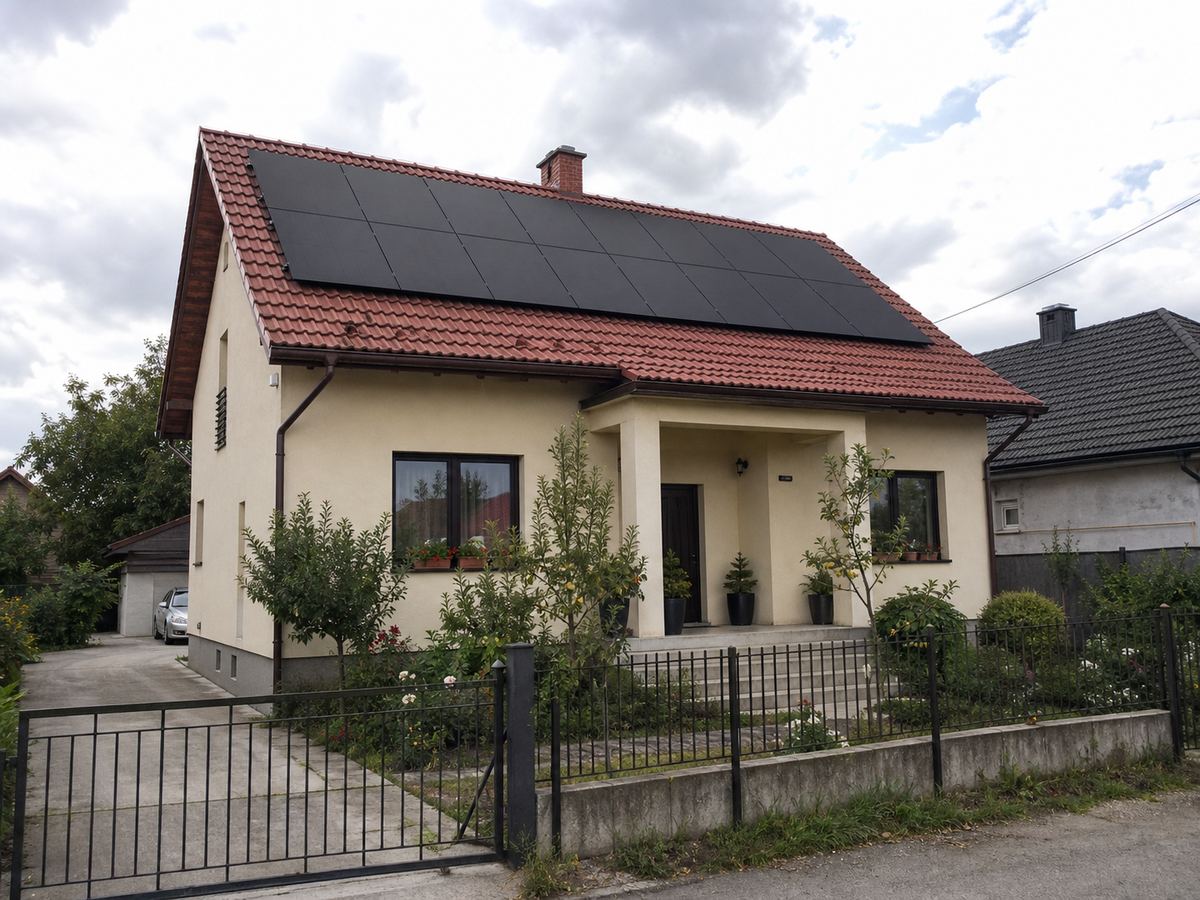 Lucrare sistem fotovoltaic rezidential RobertSim