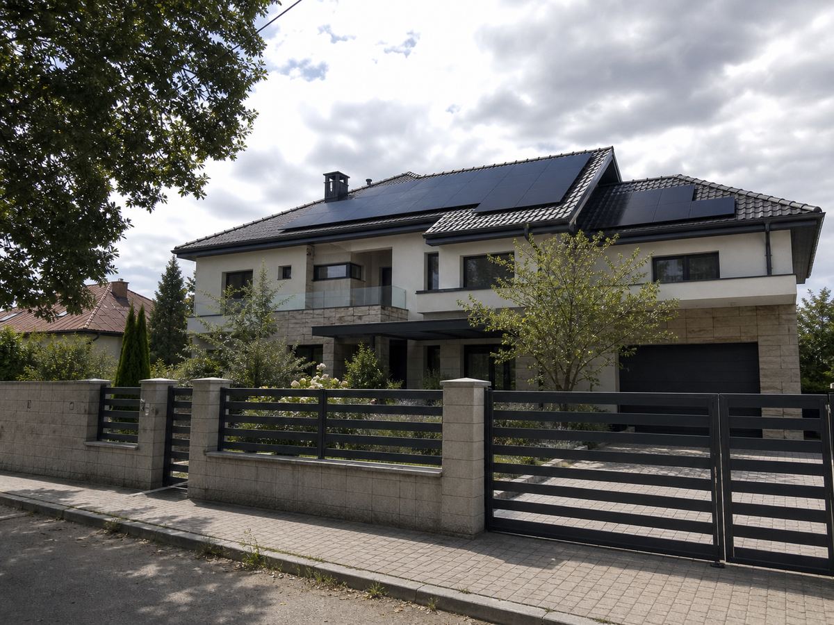 Lucrare sistem fotovoltaic rezidential RobertSim