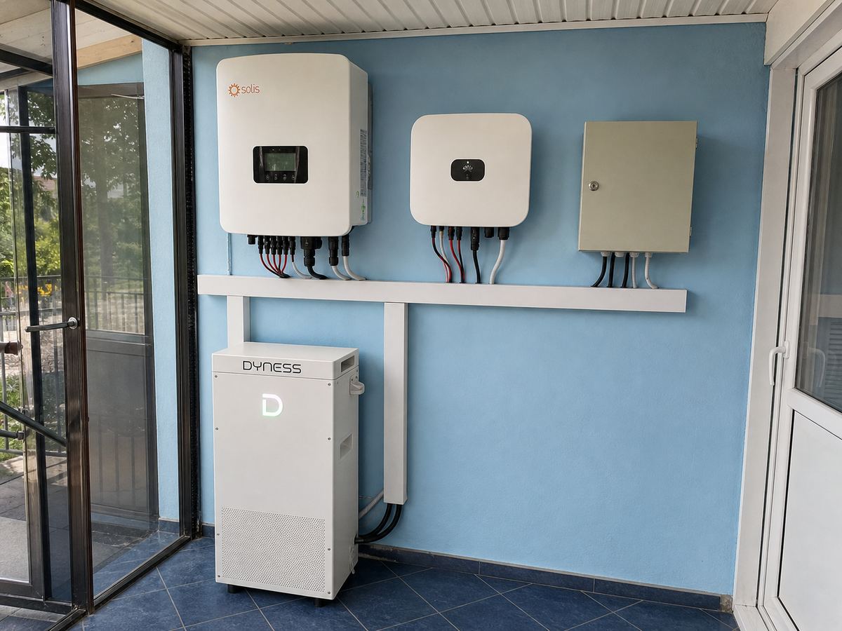 Echipamente sistem fotovoltaic RobertSim