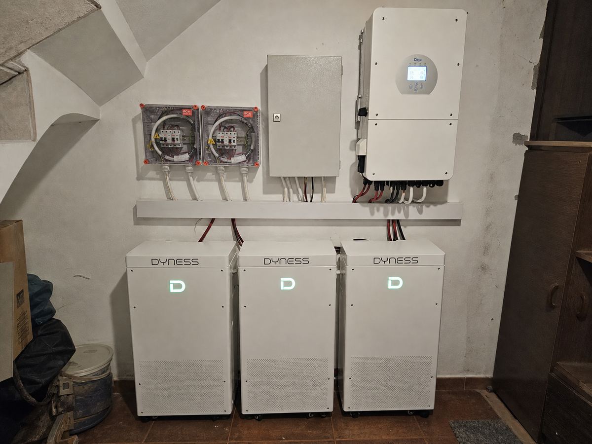 Echipamente sistem fotovoltaic RobertSim