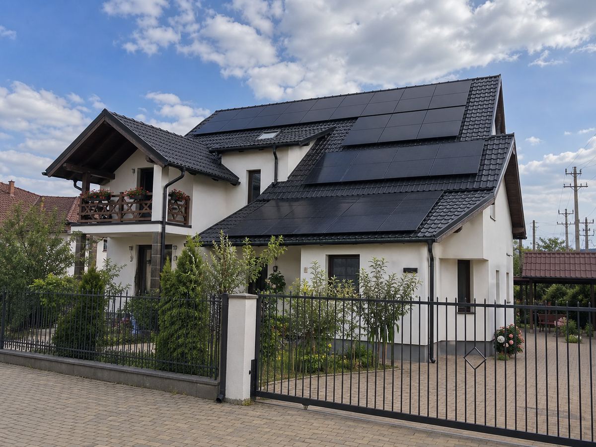 Lucrare sistem fotovoltaic rezidential RobertSim