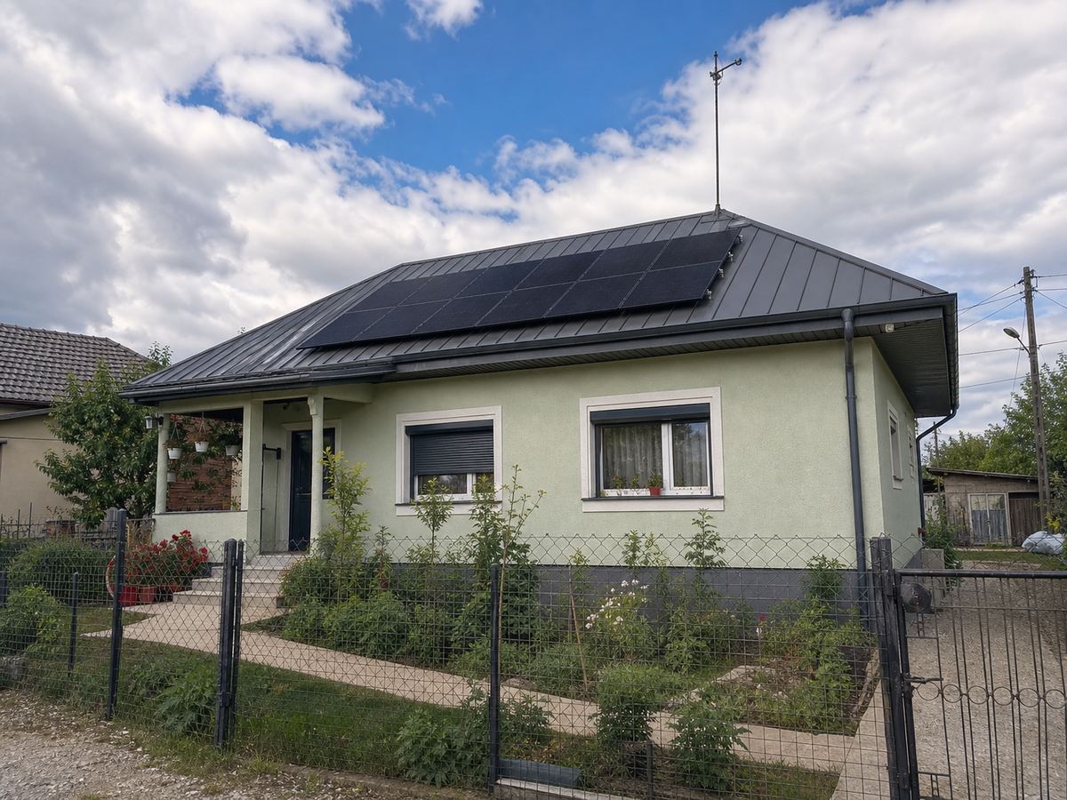 Lucrare sistem fotovoltaic rezidential RobertSim