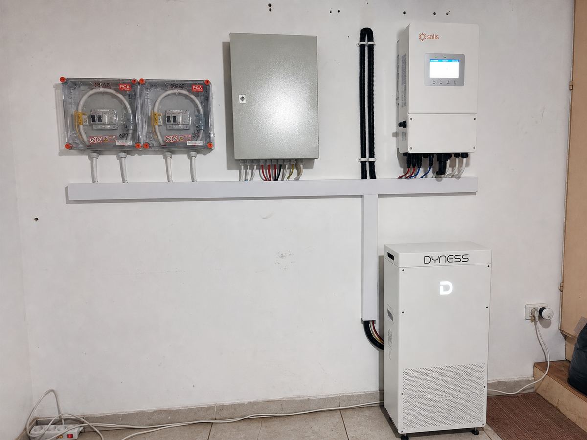 Echipamente sistem fotovoltaic RobertSim