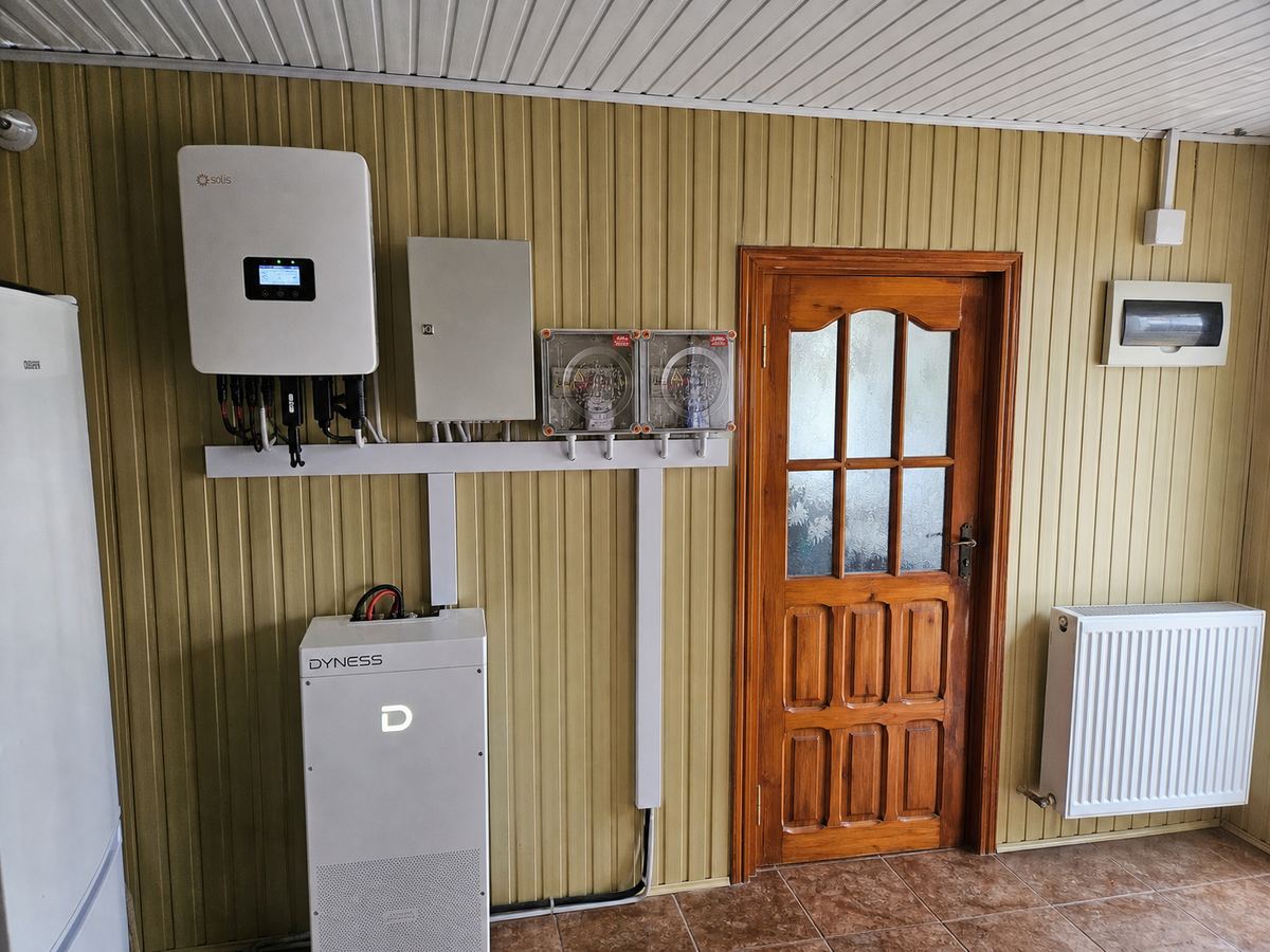 Echipamente sistem fotovoltaic RobertSim