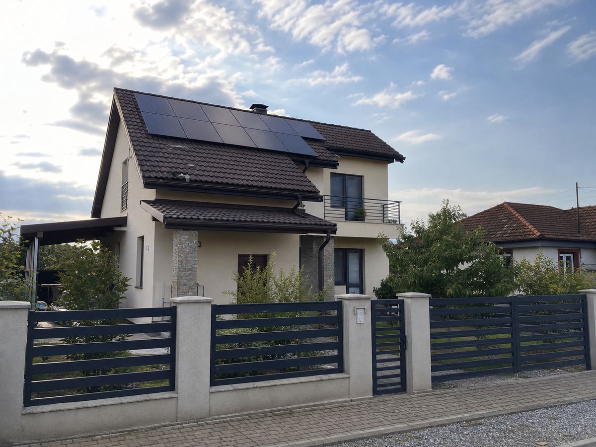 Lucrare sistem fotovoltaic rezidential RobertSim