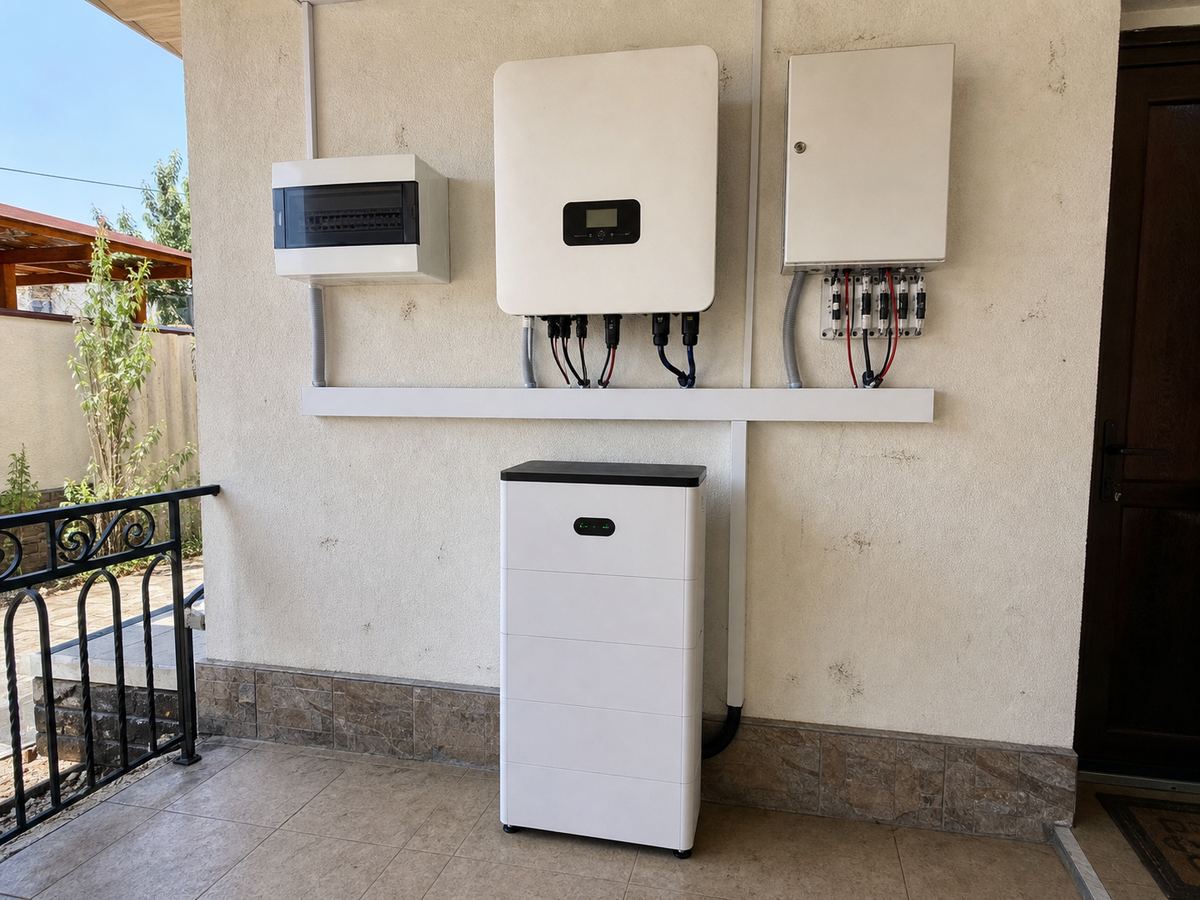 Echipamente sistem fotovoltaic RobertSim