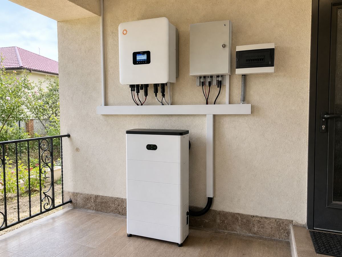 Echipamente sistem fotovoltaic RobertSim