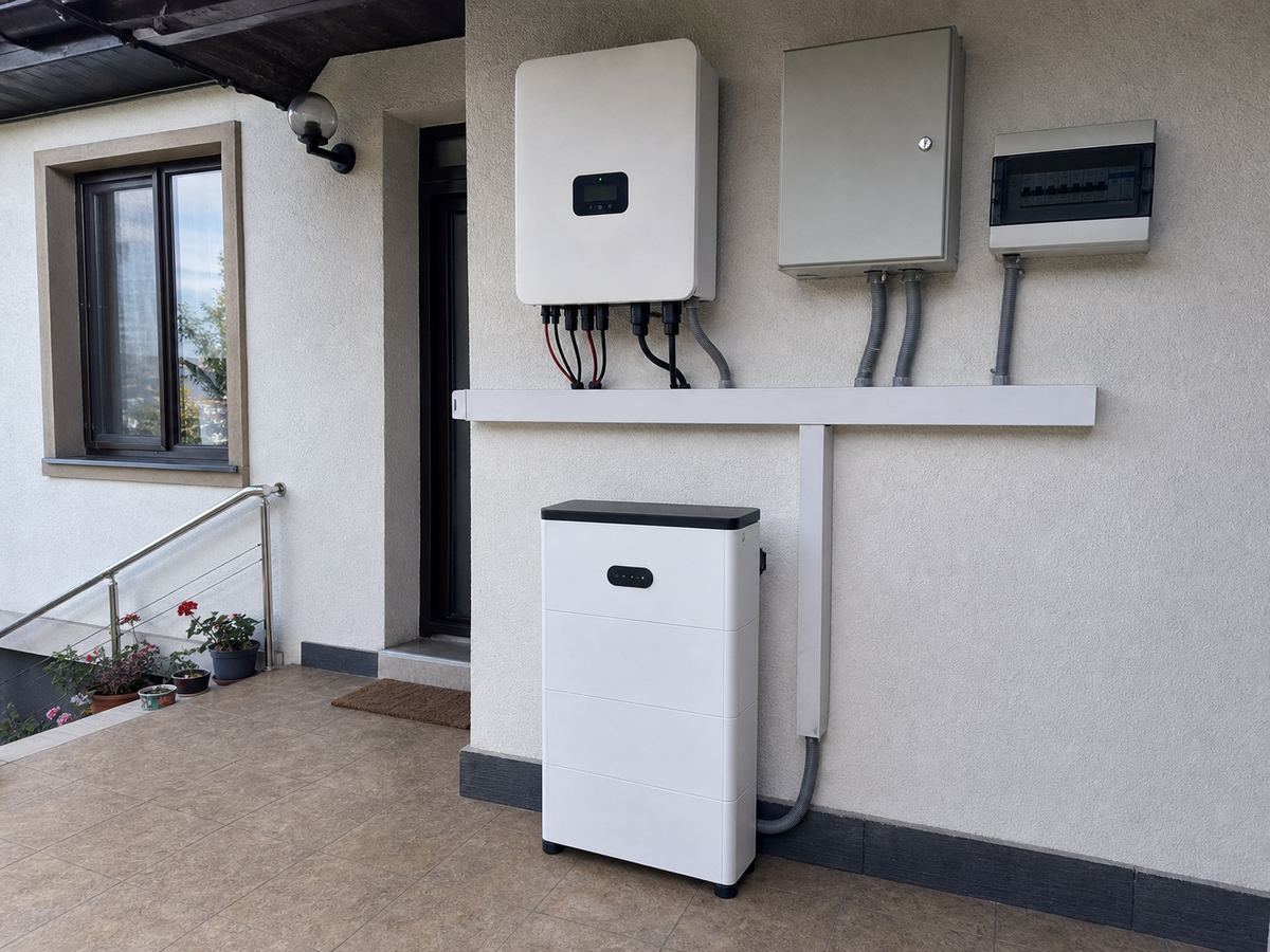 Echipamente sistem fotovoltaic RobertSim
