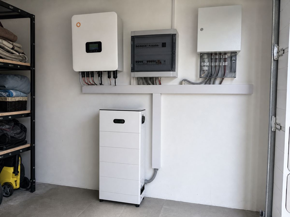 Echipamente sistem fotovoltaic RobertSim
