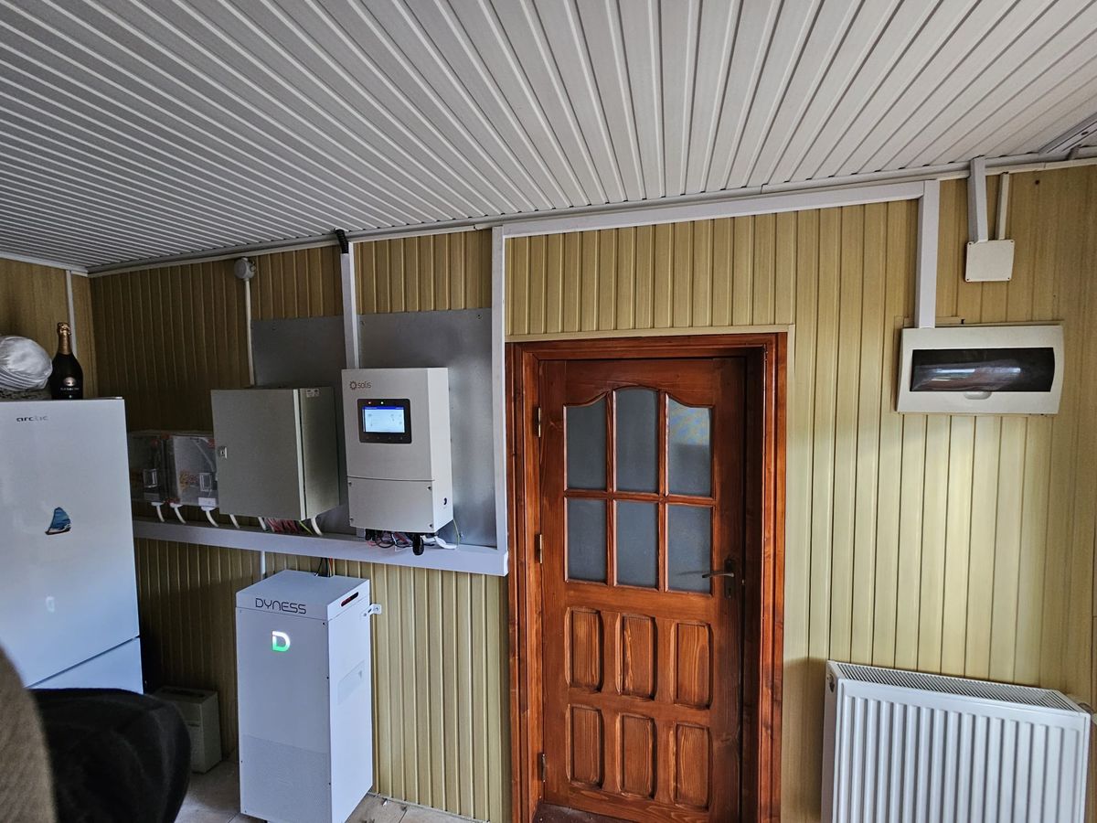 Echipamente sistem fotovoltaic RobertSim