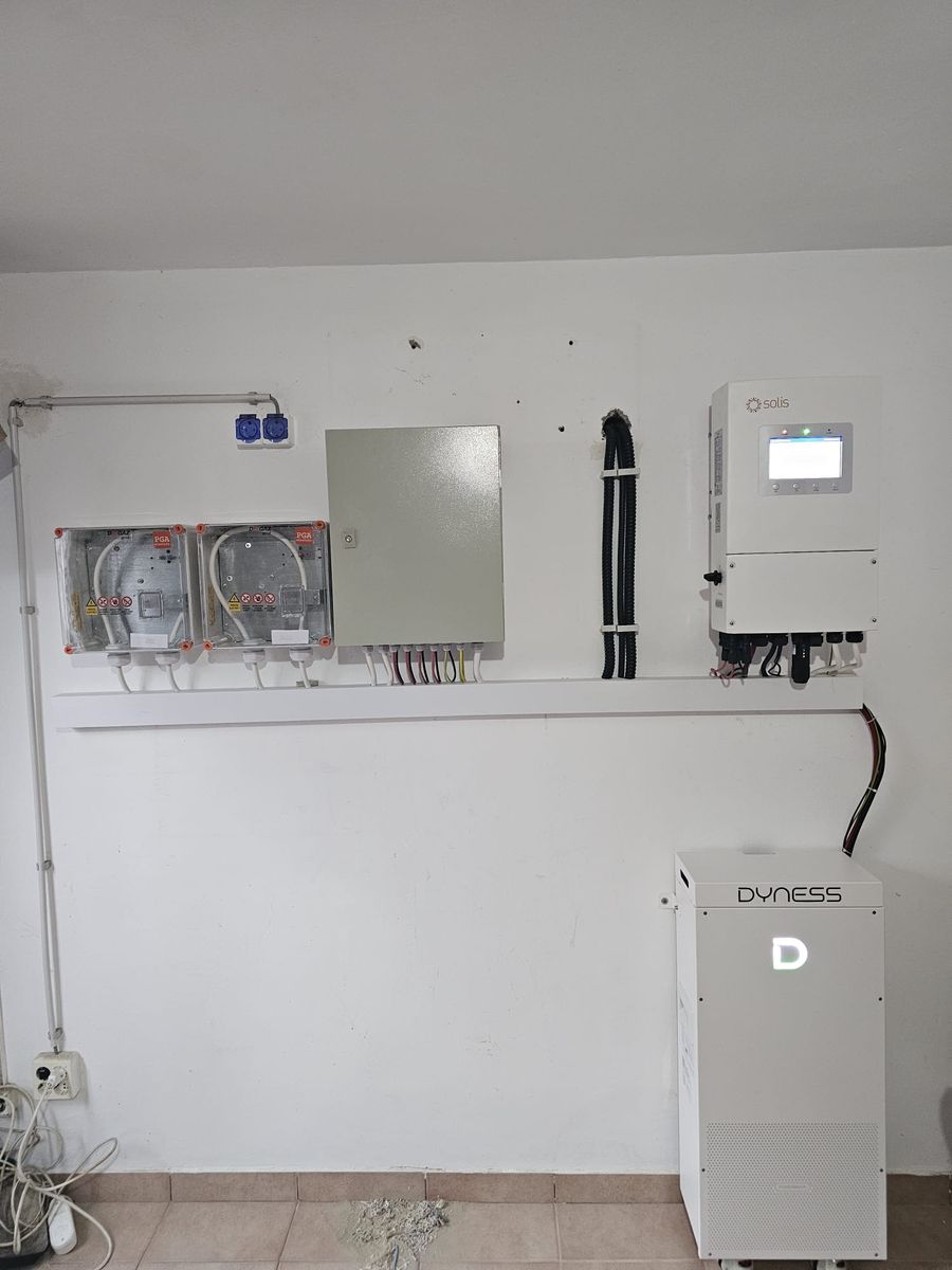 Echipamente sistem fotovoltaic RobertSim