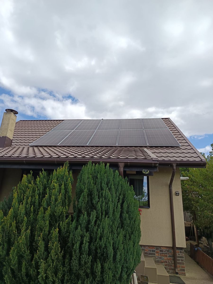 Lucrare sistem fotovoltaic rezidential RobertSim