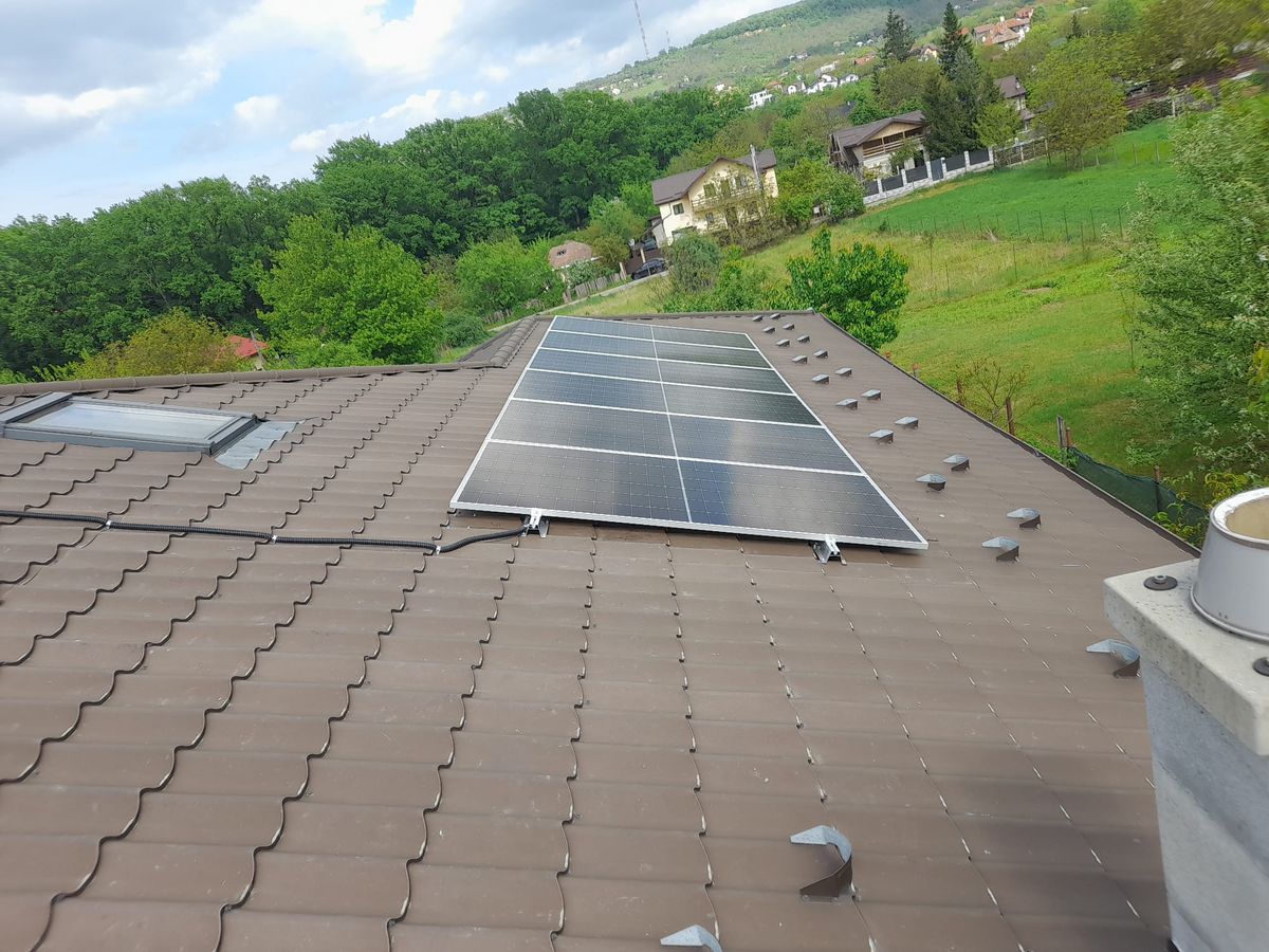 Lucrare sistem fotovoltaic rezidential RobertSim