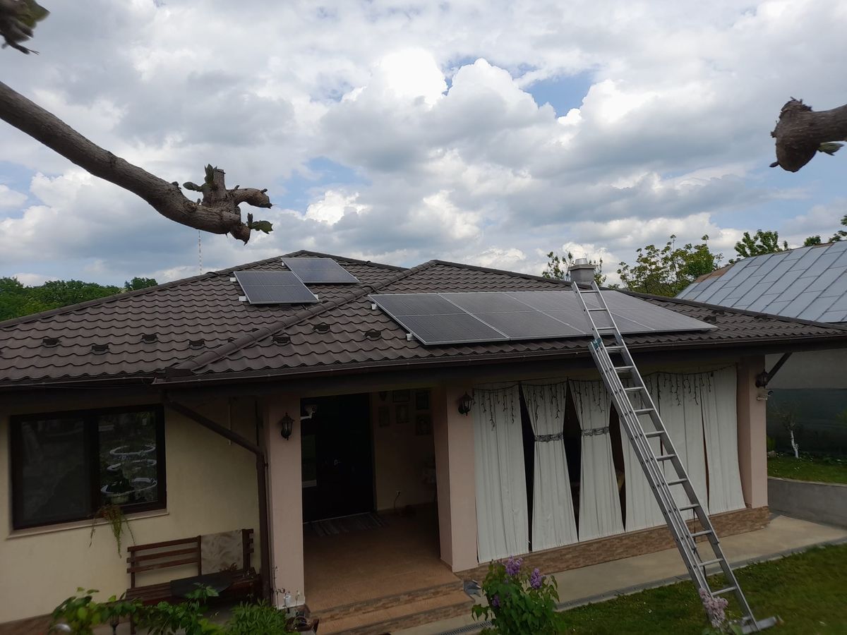 Lucrare sistem fotovoltaic rezidential RobertSim
