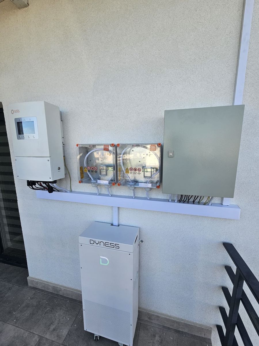 Echipamente sistem fotovoltaic RobertSim