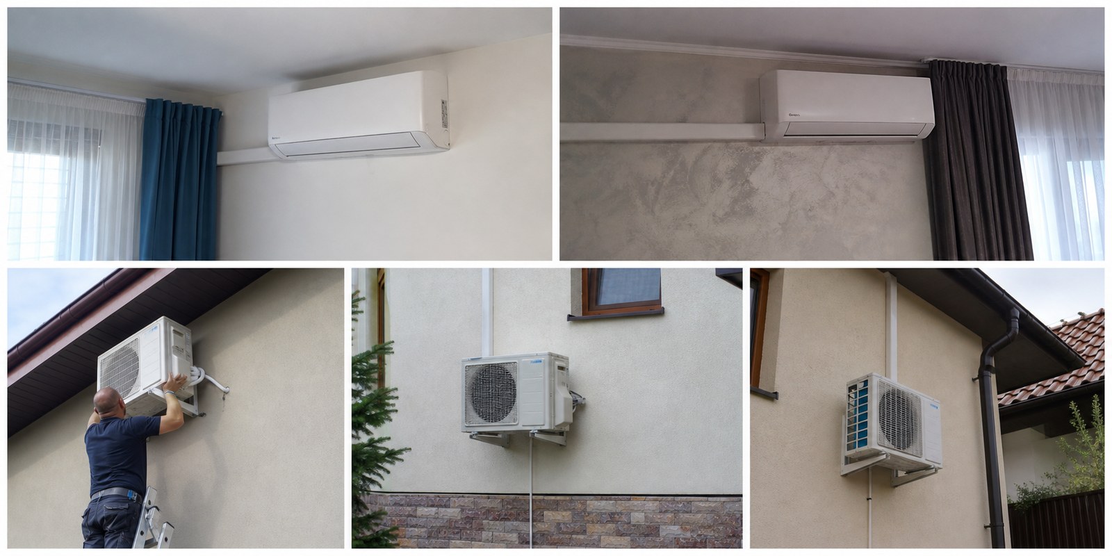 Colaj lucrari aer conditionat RobertSim