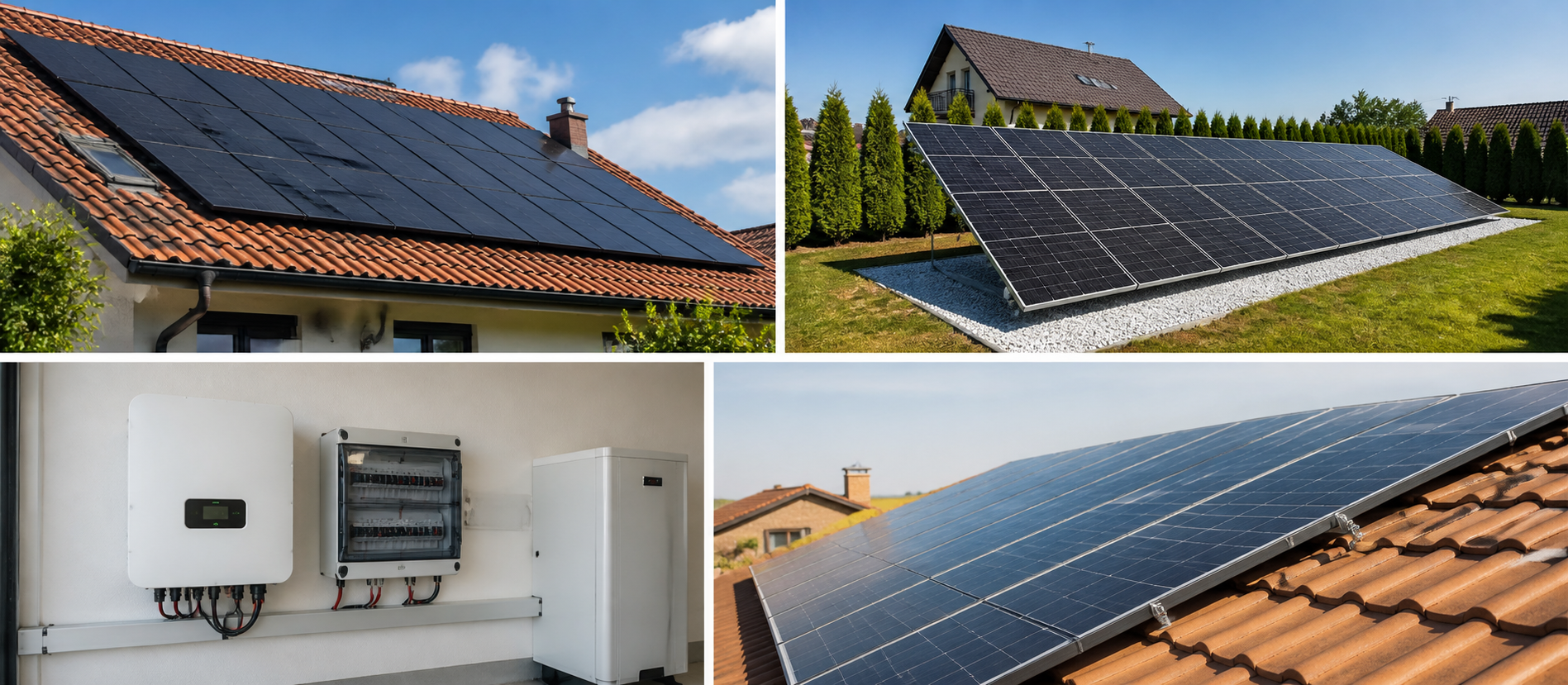 Colaj lucrari fotovoltaice RobertSim