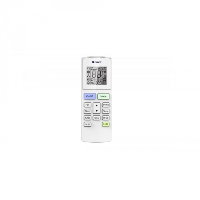 Gree Bora Eco Inverter A4 Silver 12000 BTU - GWH12AAB-K6DNA4B Wi-Fi [3]