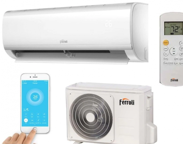 Montaj inclus Ferroli Diamant S 18000 BTU [3]