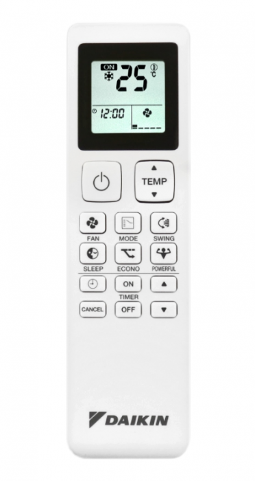 Daikin Sensira Bluevolution FTXC35E-RXC35E Inverter 12000 BTU [6]