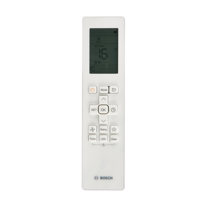 Aparat de aer conditionat Bosch Climate 2000, R32, Inverter, 18000 BTU, A++, incalzire, turbo, 2 cai de drenaj, temporizator, Golden Fin, Follow Me, CL2000U W 53 E - CL2000 53 E [5]