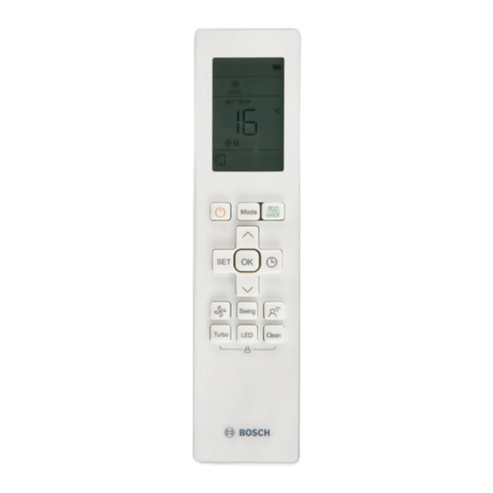 Aparat de aer conditionat Bosch Climate 3000i R32 Inverter 12000 BTU, filtru cu catalizator rece, ventilator 4 trepte, Timer, Follow Me, i-Clean, repornire automata, CL3000iU W 35 E - CL3000i 35 E [5]