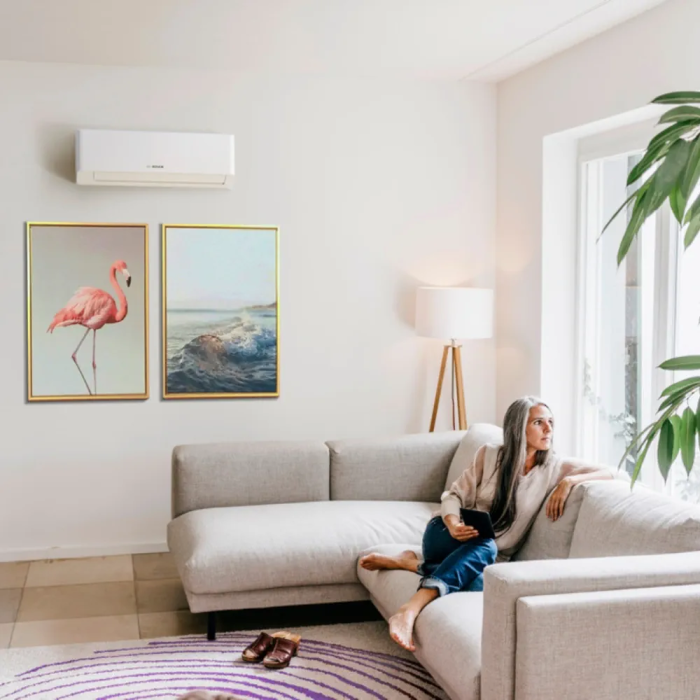 Aparat de aer conditionat Bosch Climate 7000i R32 Inverter 18000 BTU, Wi-fi, Power Control, Wind Avoid Me, 3D Airflow, i-Clean, Follow me, CL7000i 53 E - CL7000iU W 53 E [8]