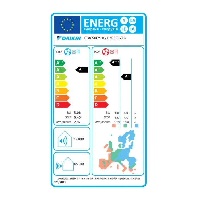 Montaj inclus Daikin Sensira 18000 BTU [8]