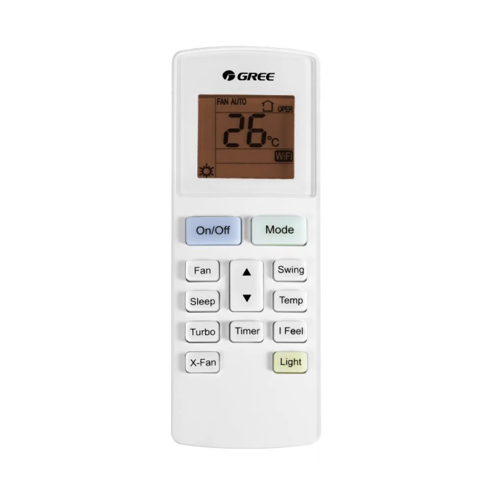 Aparat de aer conditionat Gree Bora A4 Silver R32 GWH18AAD-K6DNA4E Inverter 18000 BTU, Wi-fi, generator ioni Cold Plasma, dezghetare inteligenta [3]