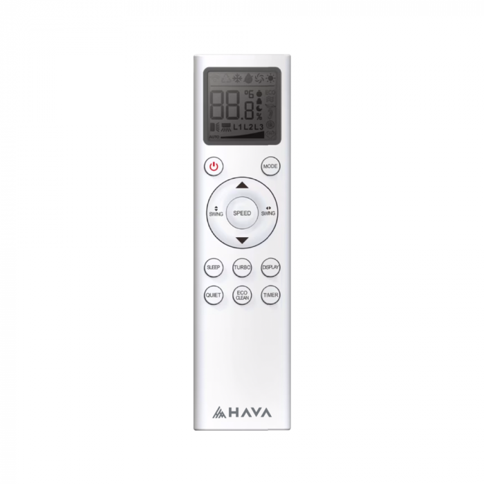 HAVA Smart Plus Series 12000 BTU, Inverter, Wi-Fi, A++/A+ [2]