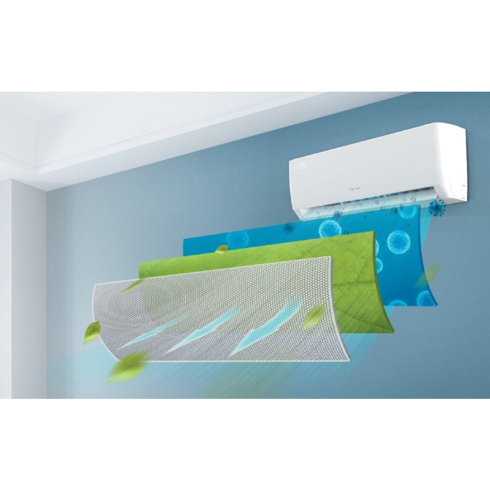 Montaj standard + Gree Pulsar GWH12AGB-K6DNA1A Inverter 12000 BTU [9]