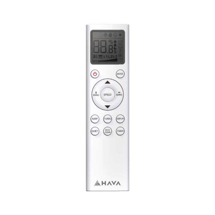 Montaj standard + HAVA Smart Plus Series 18000 BTU, Inverter, Wi-Fi, A++/A+, HMI-18SP + HME-18SP(K1) [2]