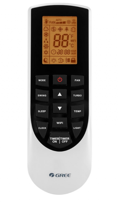 Montaj standard + Gree Bora A4 Silver 12000 BTU GWH12AAB-K6DNA4A, Clasa A++ Wifi - Gree [3]