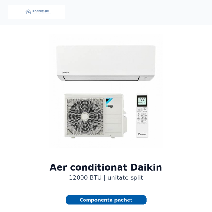 Sistem fotovoltaic monofazat cu invertor Solis 6kW + baterie Dyness 10.2kWh + panouri AIKO + aer conditionat Daikin 12000BTU [6]
